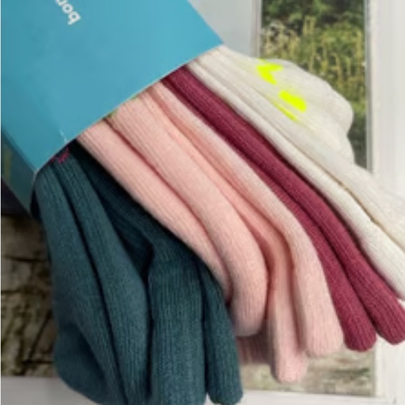 Bombas 4 Pack Women's Calf/ Crew Socks Lightweight Medium New With Tags - Picture 1 of 6